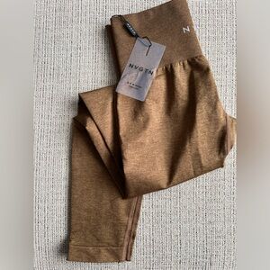 Brand new with tags NVGTN leggings. 22” inseam. Size S.